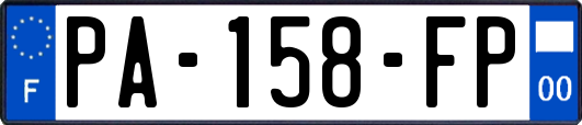 PA-158-FP