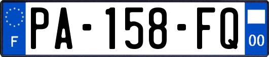 PA-158-FQ