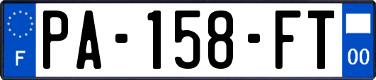 PA-158-FT