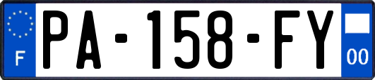PA-158-FY