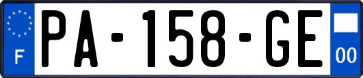 PA-158-GE