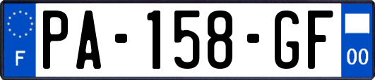 PA-158-GF