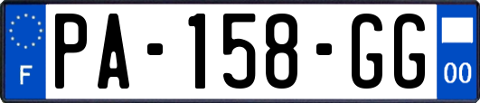 PA-158-GG