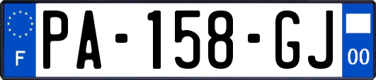 PA-158-GJ