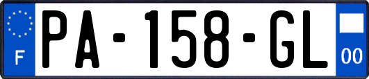 PA-158-GL