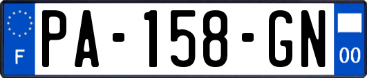 PA-158-GN