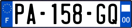 PA-158-GQ