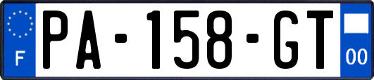 PA-158-GT
