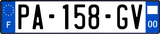 PA-158-GV