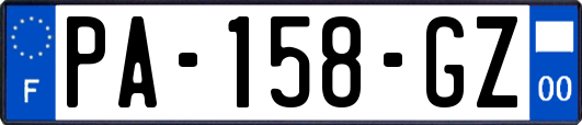 PA-158-GZ