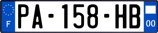 PA-158-HB