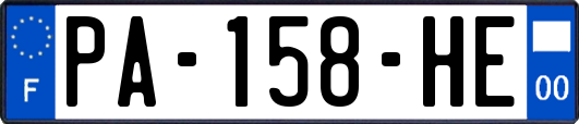 PA-158-HE