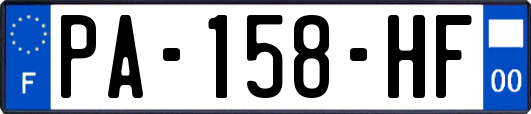 PA-158-HF