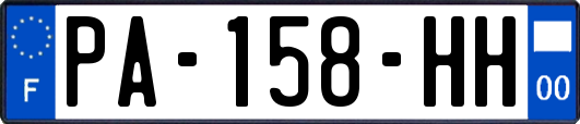 PA-158-HH