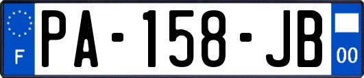 PA-158-JB