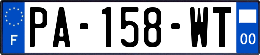 PA-158-WT