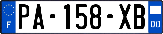 PA-158-XB