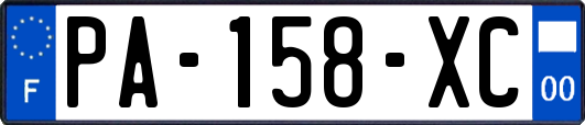 PA-158-XC