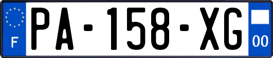 PA-158-XG