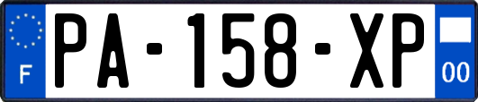 PA-158-XP
