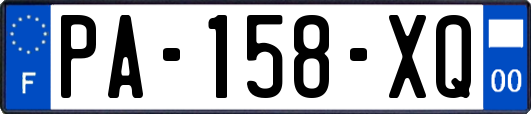 PA-158-XQ