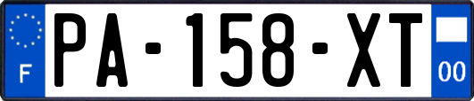 PA-158-XT
