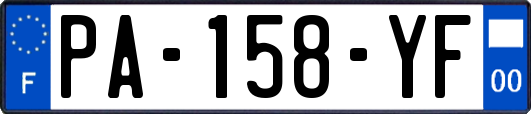 PA-158-YF