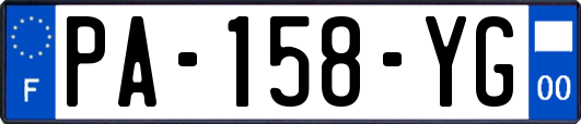 PA-158-YG