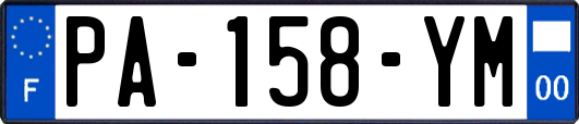 PA-158-YM