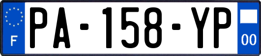 PA-158-YP