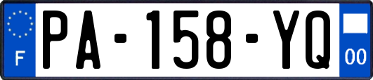 PA-158-YQ