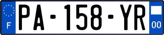 PA-158-YR