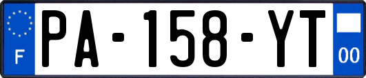 PA-158-YT