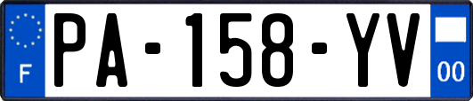 PA-158-YV