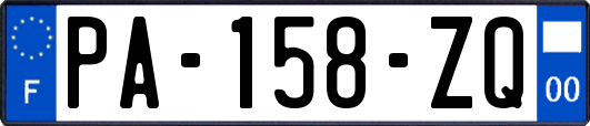 PA-158-ZQ
