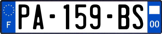 PA-159-BS