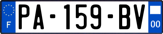 PA-159-BV