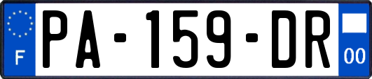 PA-159-DR