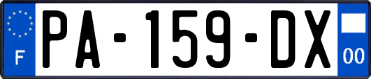 PA-159-DX
