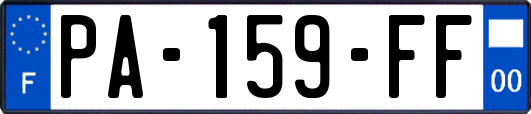PA-159-FF