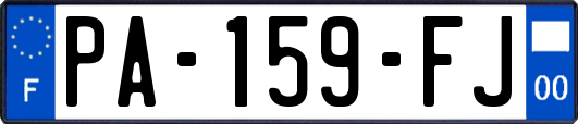 PA-159-FJ