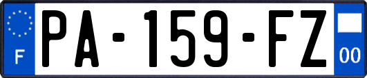 PA-159-FZ