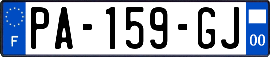 PA-159-GJ