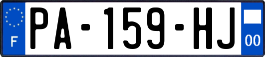 PA-159-HJ