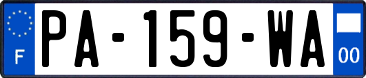 PA-159-WA