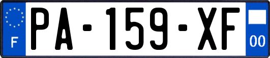 PA-159-XF