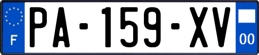 PA-159-XV