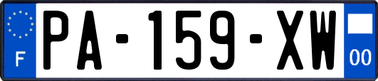 PA-159-XW