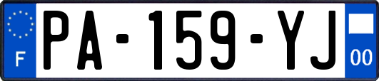 PA-159-YJ