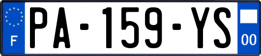 PA-159-YS